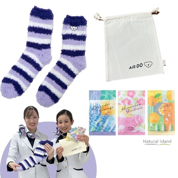 ベア・ドゥとぽかぽかバス＆ソックスセット