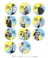 【第一次予約】AIRDO×ゴールデンカムイ コラボ缶バッジ（全11種）