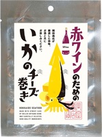 赤ワインのためのいかのチーズ巻き(6個入)