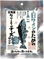 白ワインのための北海道 クリーミーチーズたらサンド(28g入)