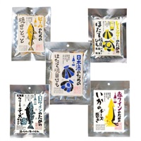 酒のための海のつまみ5種セット