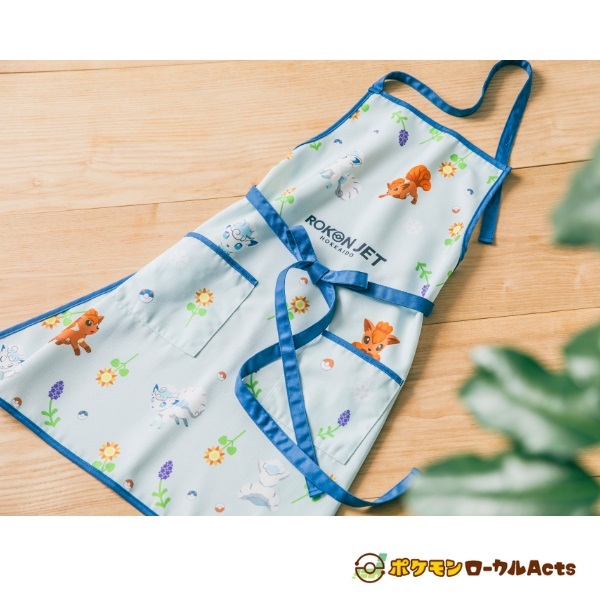 AIRDO ロコンジェット エプロン