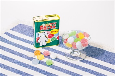 AIRDOオリジナル缶 サクマドロップス