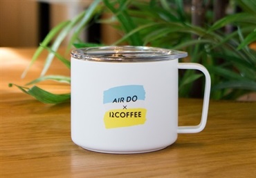 AIRDO×12COFFEE コラボマグカップ