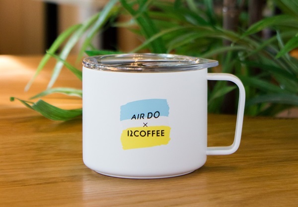 AIRDO×12COFFEE コラボマグカップ