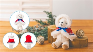 マスコットベア・ドゥ（ふわふわケープVer.）