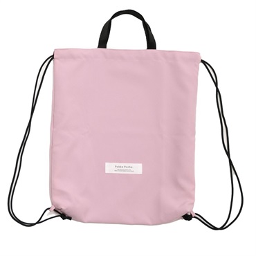 【ポッケポッシュ】キッズ用ナップサック（全6色）(ピンク)