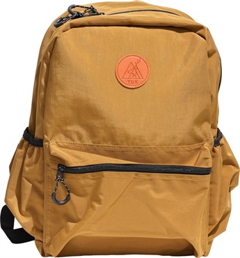 【YUK】キッズ用デイパックリュック(キャメル)