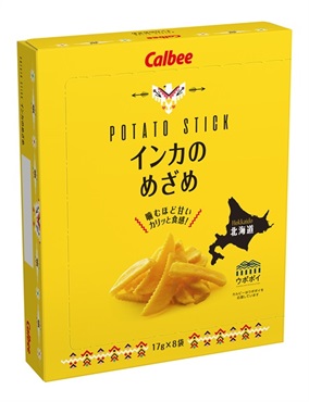 POTATO STICK インカのめざめ（17g×8袋入）