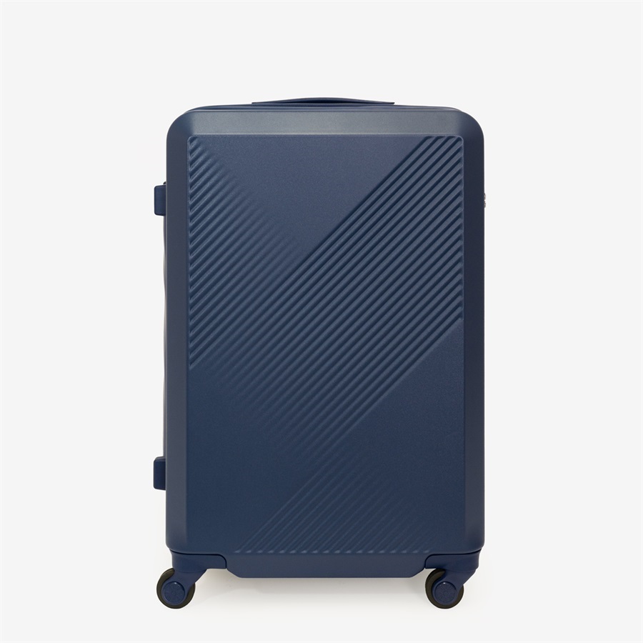 【エースラゲージ】Brush 北海道カラーパレットスーツケース MIDDLE_No.5801377(函館ネイビー)