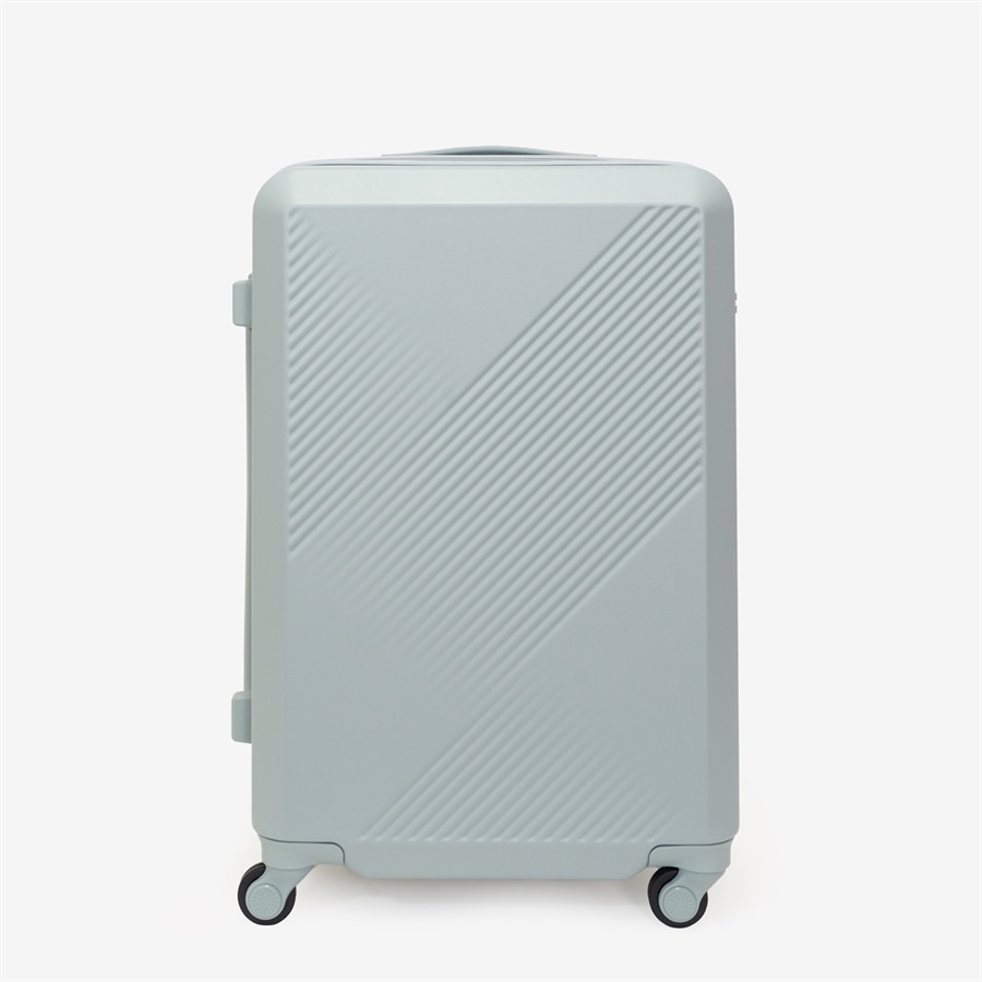 【エースラゲージ】Brush 北海道カラーパレットスーツケース MIDDLE_No.5801377(蝦夷梅雨グレー)