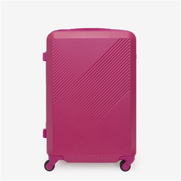 【エースラゲージ】Brush 北海道カラーパレットスーツケース MIDDLE_No.5801377(はまなすピンク)
