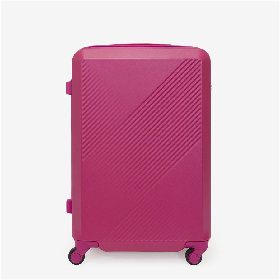 【エースラゲージ】Brush 北海道カラーパレットスーツケース MIDDLE_No.5801377(はまなすピンク)