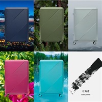 【エースラゲージ】Brush 北海道カラーパレットスーツケース LARGE_No.5801477