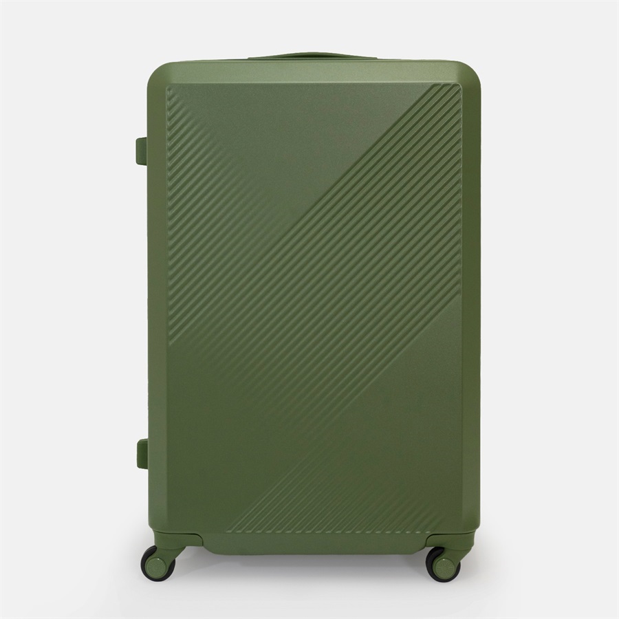 【エースラゲージ】Brush 北海道カラーパレットスーツケース LARGE_No.5801477(蝦夷松カーキ)