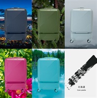 【エースラゲージ】Brush 北海道カラーパレットスーツケース CABIN_No.5801077