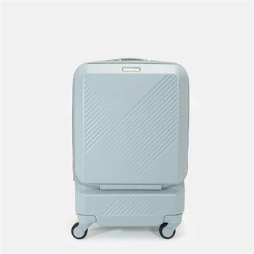 【エースラゲージ】Brush 北海道カラーパレットスーツケース CABIN_No.5801077(蝦夷梅雨グレー)