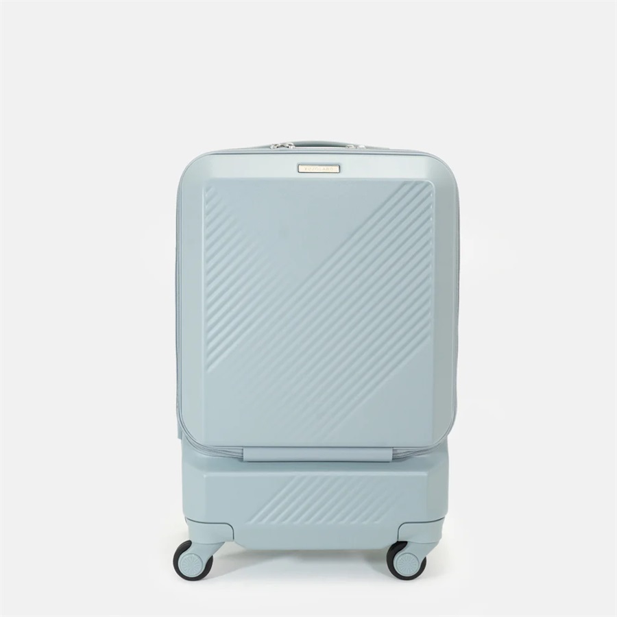 【エースラゲージ】Brush 北海道カラーパレットスーツケース CABIN_No.5801077(蝦夷梅雨グレー)