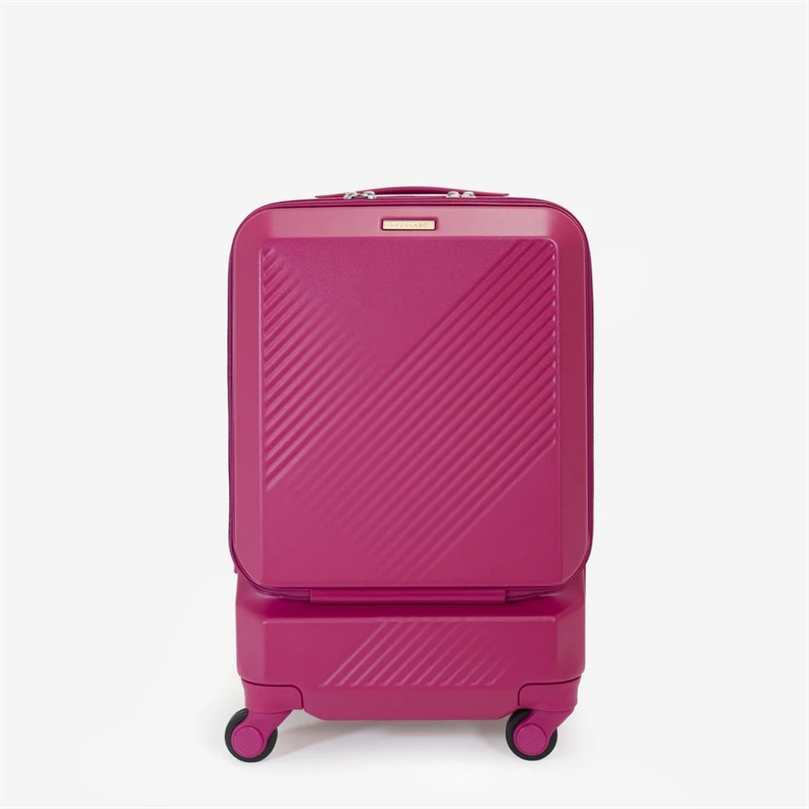 【エースラゲージ】Brush 北海道カラーパレットスーツケース CABIN_No.5801077(はまなすピンク)
