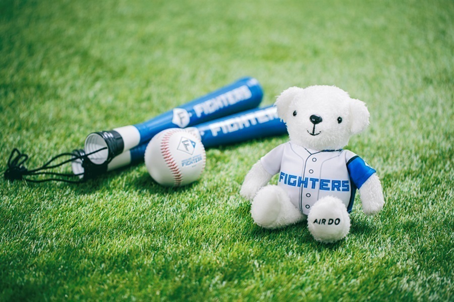 ファイターズ ベア・ドゥ(オリジナルステッカー付き）