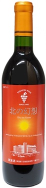 北の幻想　赤(720ml)