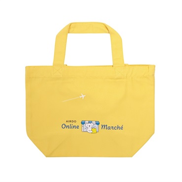 ベア・ドゥMarchéセット(ランチトート：イエロー)