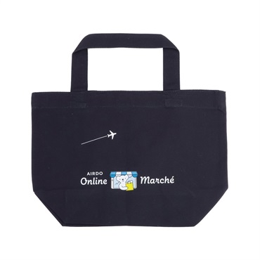 ベア・ドゥMarchéセット(ランチトート：ネイビー)